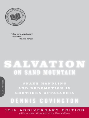 cover image of Salvation on Sand Mountain